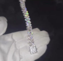 Load and play video in Gallery viewer, Prong Cuban Link Set (Chain + Bracelet)