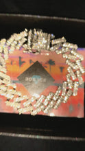 Load and play video in Gallery viewer, Prong Cuban Link Set (Chain + Bracelet)