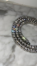 Load and play video in Gallery viewer, Miami Tennis Set® (Chain + Bracelet)