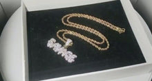 Load and play video in Gallery viewer, Savage Pendant (+ Free Chain)