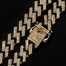 Load image into Gallery viewer, Prong Cuban Link Set (Chain + Bracelet)
