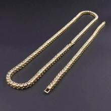 Load image into Gallery viewer, Miami Tennis Set® (Chain + Bracelet)