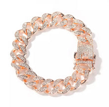 Load image into Gallery viewer, Miami Cuban Link Set (Chain + Bracelet)