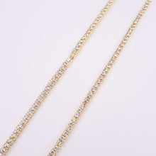 Load image into Gallery viewer, Miami Tennis Set® (Chain + Bracelet)
