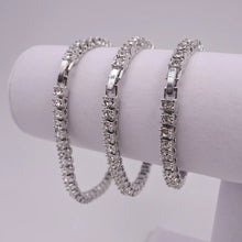 Load image into Gallery viewer, Miami Tennis Set® (Chain + Bracelet)