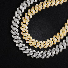 Load image into Gallery viewer, Prong Cuban Link Set (Chain + Bracelet)