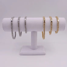 Load image into Gallery viewer, Miami Tennis Set® (Chain + Bracelet)