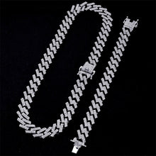 Load image into Gallery viewer, Prong Cuban Link Set (Chain + Bracelet)