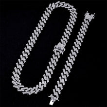 Load image into Gallery viewer, Prong Cuban Link Set (Chain + Bracelet)
