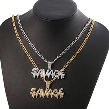 Load image into Gallery viewer, Savage Pendant (+ Free Chain)