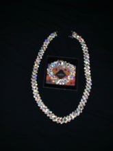 Load image into Gallery viewer, Prong Cuban Link Set (Chain + Bracelet)