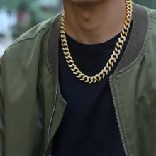 Load image into Gallery viewer, Miami Cuban Link Set (Chain + Bracelet)