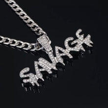 Load image into Gallery viewer, Savage Pendant (+ Free Chain)