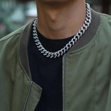Load image into Gallery viewer, Miami Cuban Link Set (Chain + Bracelet)