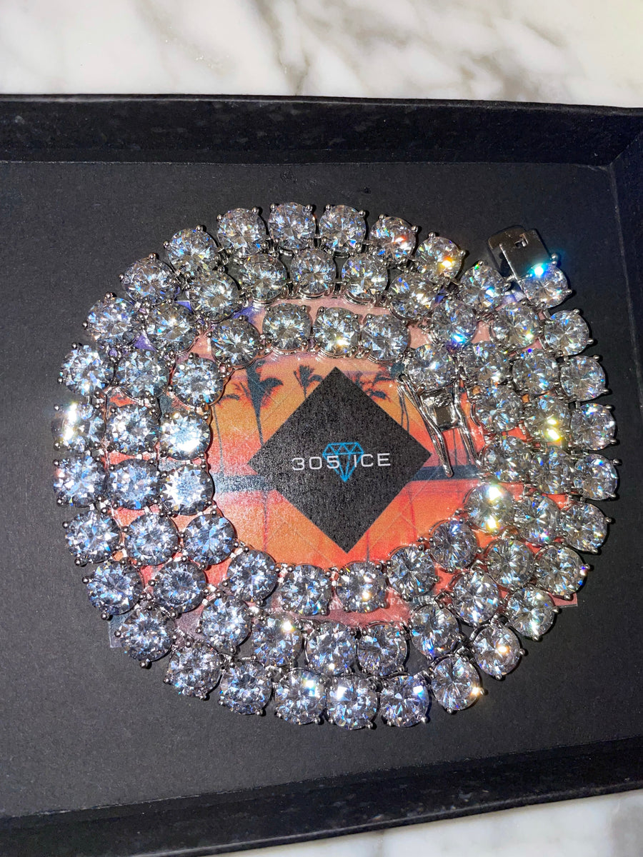 Miami Tennis Chain V2® – 305 Ice