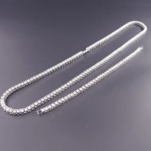 Load image into Gallery viewer, Miami Tennis Set® (Chain + Bracelet)