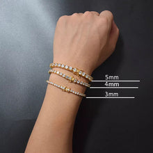 Load image into Gallery viewer, Miami Tennis Bracelet V2®