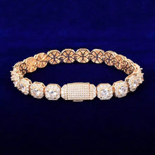 Load image into Gallery viewer, Clustered Tennis Bracelet
