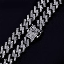 Load image into Gallery viewer, Prong Cuban Link Set (Chain + Bracelet)
