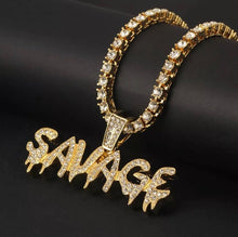 Load image into Gallery viewer, Savage Pendant (+ Free Chain)