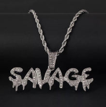 Load image into Gallery viewer, Savage Pendant (+ Free Chain)