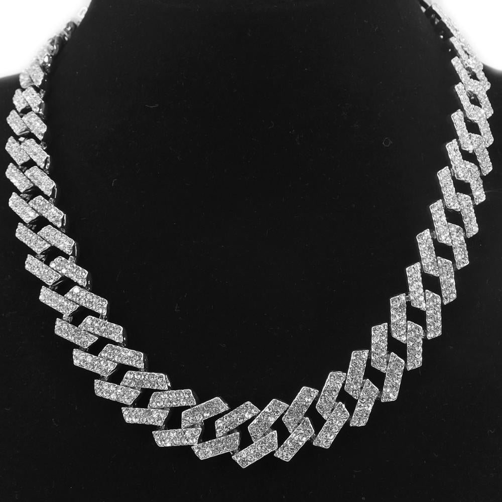 Prong Cuban Link Chain (VVS) – 305 Ice