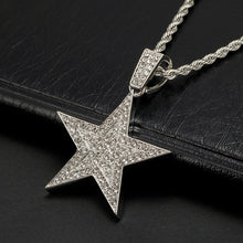 Load image into Gallery viewer, Star Pendant (+ Free Chain)