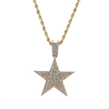 Load image into Gallery viewer, Star Pendant (+ Free Chain)
