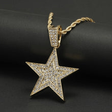 Load image into Gallery viewer, Star Pendant (+ Free Chain)