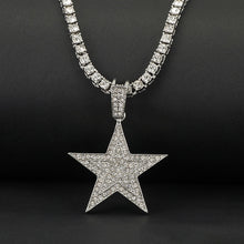 Load image into Gallery viewer, Star Pendant (+ Free Chain)