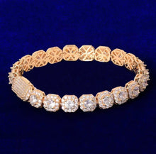 Load image into Gallery viewer, Clustered Tennis Bracelet
