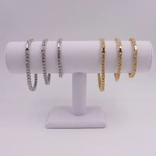 Load image into Gallery viewer, Miami Tennis Set® (Chain + Bracelet)
