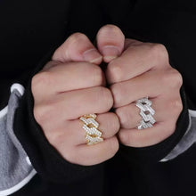 Load image into Gallery viewer, Prong Cuban Link Ring
