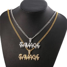 Load image into Gallery viewer, Savage Pendant (+ Free Chain)
