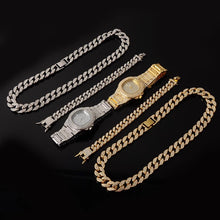Load image into Gallery viewer, 3-Piece Miami Cuban Link Set
