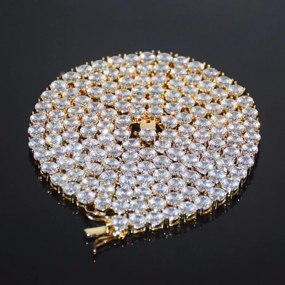 glitterTennis Chain 45cm まいぷさん専用 Miami Tennis Chain V2® – 305 Ice