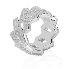 Load image into Gallery viewer, Prong Cuban Link Ring
