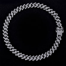 Load image into Gallery viewer, Prong Cuban Link Chain
