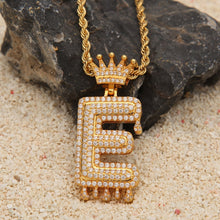 Load image into Gallery viewer, Letter Pendant (+ Free Chain)
