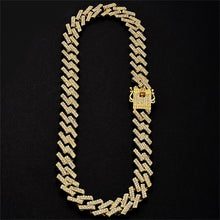 Load image into Gallery viewer, Prong Cuban Link Chain
