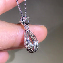 Load image into Gallery viewer, Water Drop Pendant + Necklace
