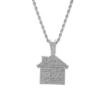 Load image into Gallery viewer, Trap House Pendant (+ Free Chain)
