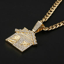 Load image into Gallery viewer, Trap House Pendant (+ Free Chain)
