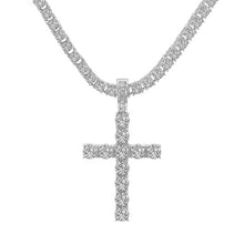 Load image into Gallery viewer, Cross Pendant (+ Free Chain)
